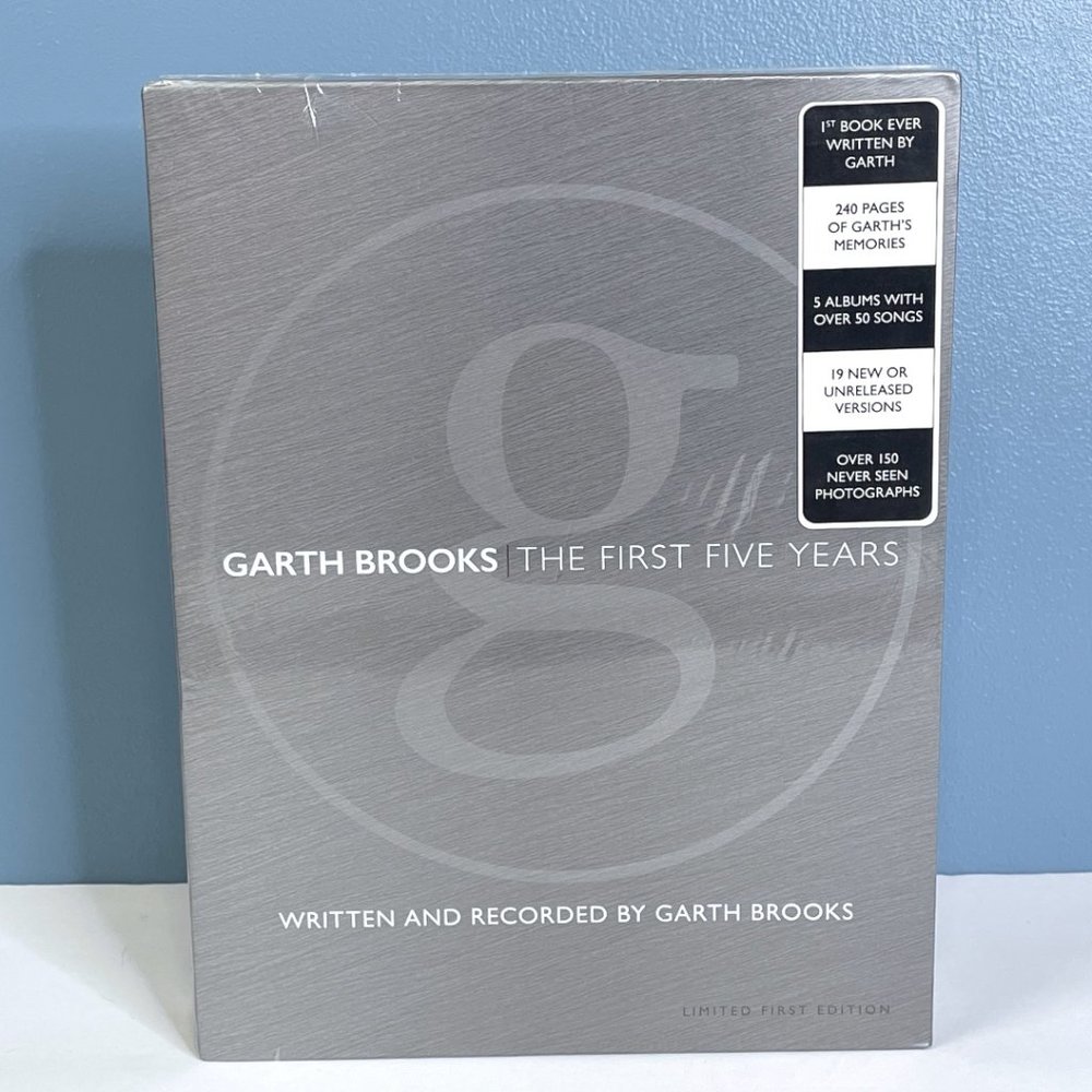 Garth Brooks The Anthology Part 1 The First Five Years Limited 1st Edition 5 CDs